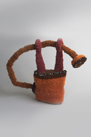 Pipe cleaner sculpture by Ted Fullwood