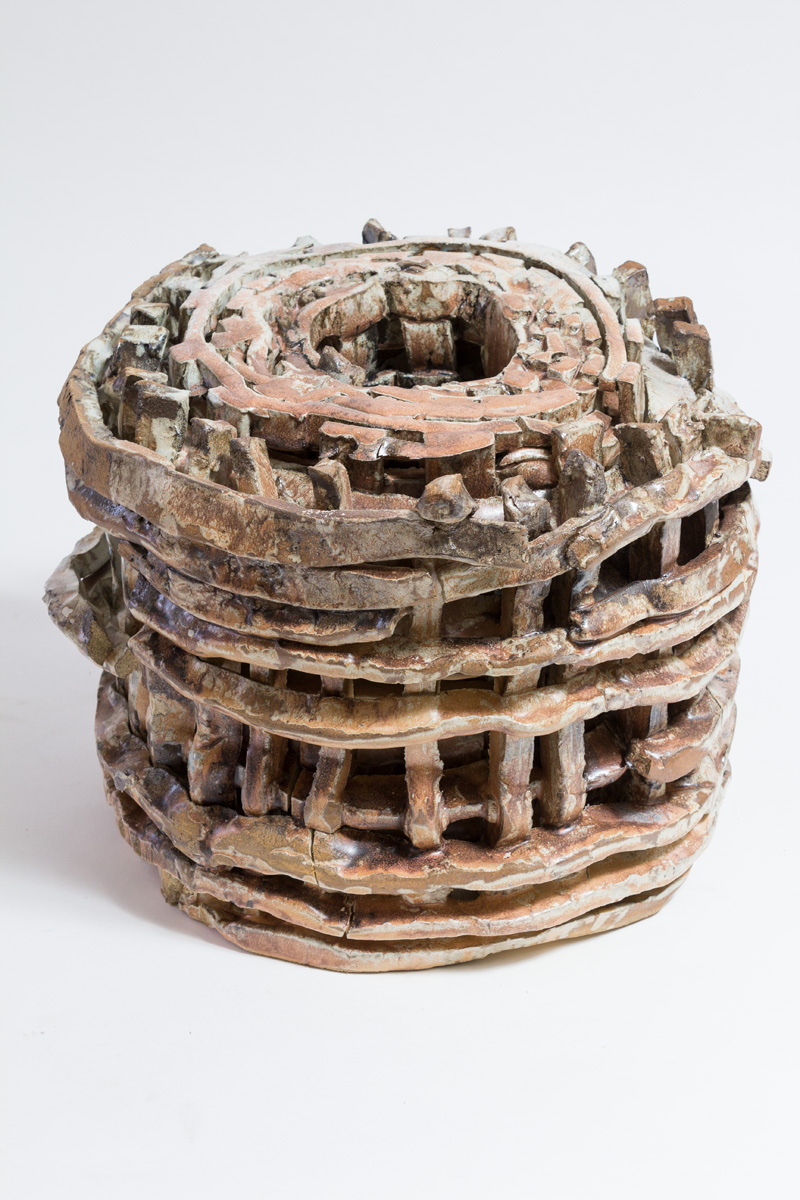 Ceramic sculpture by Ted Fullwood