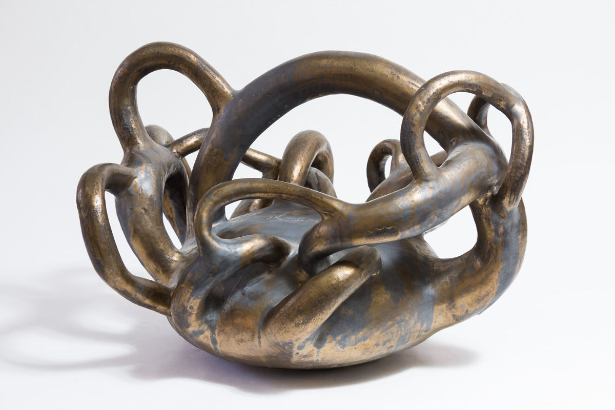 Ceramic sculpture by Ted Fullwood