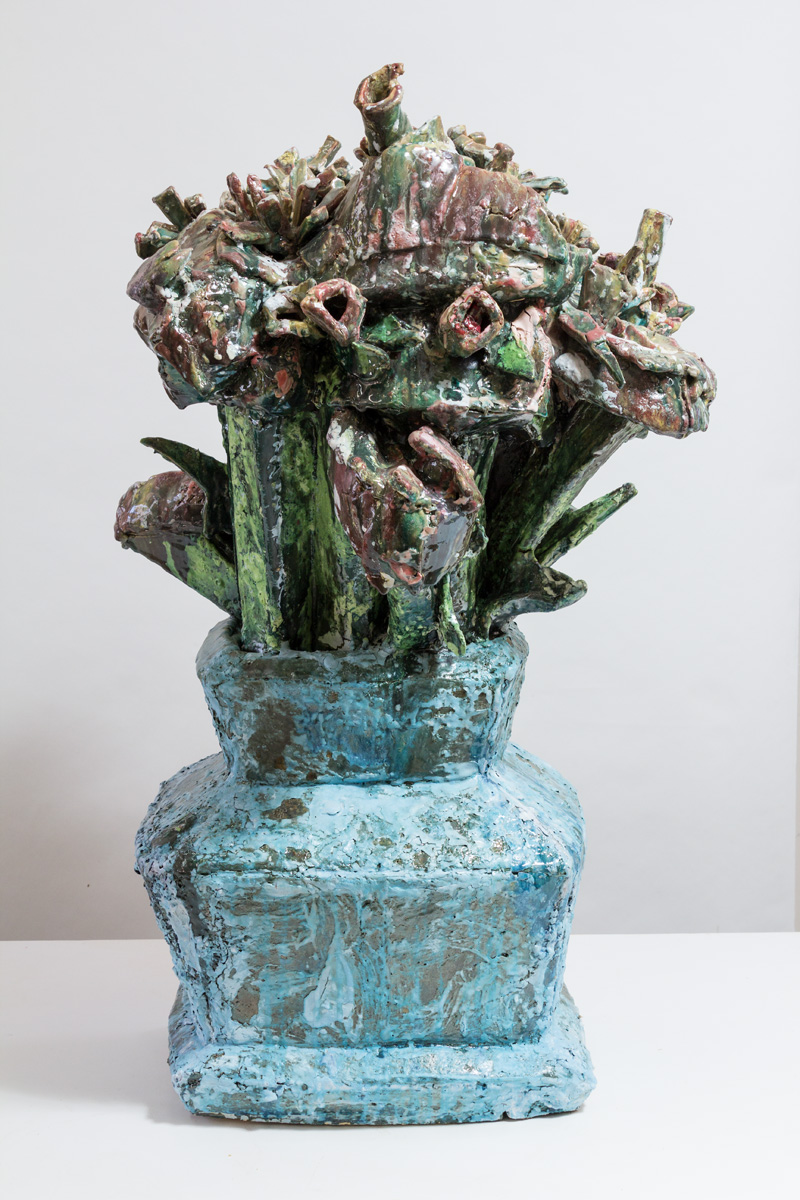 Ceramic sculpture by Ted Fullwood