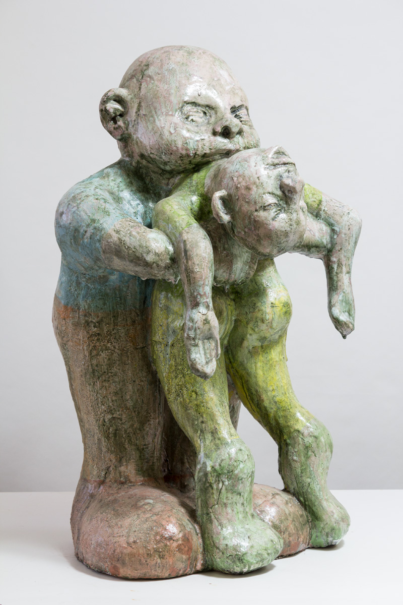 Ceramic sculpture by Ted Fullwood