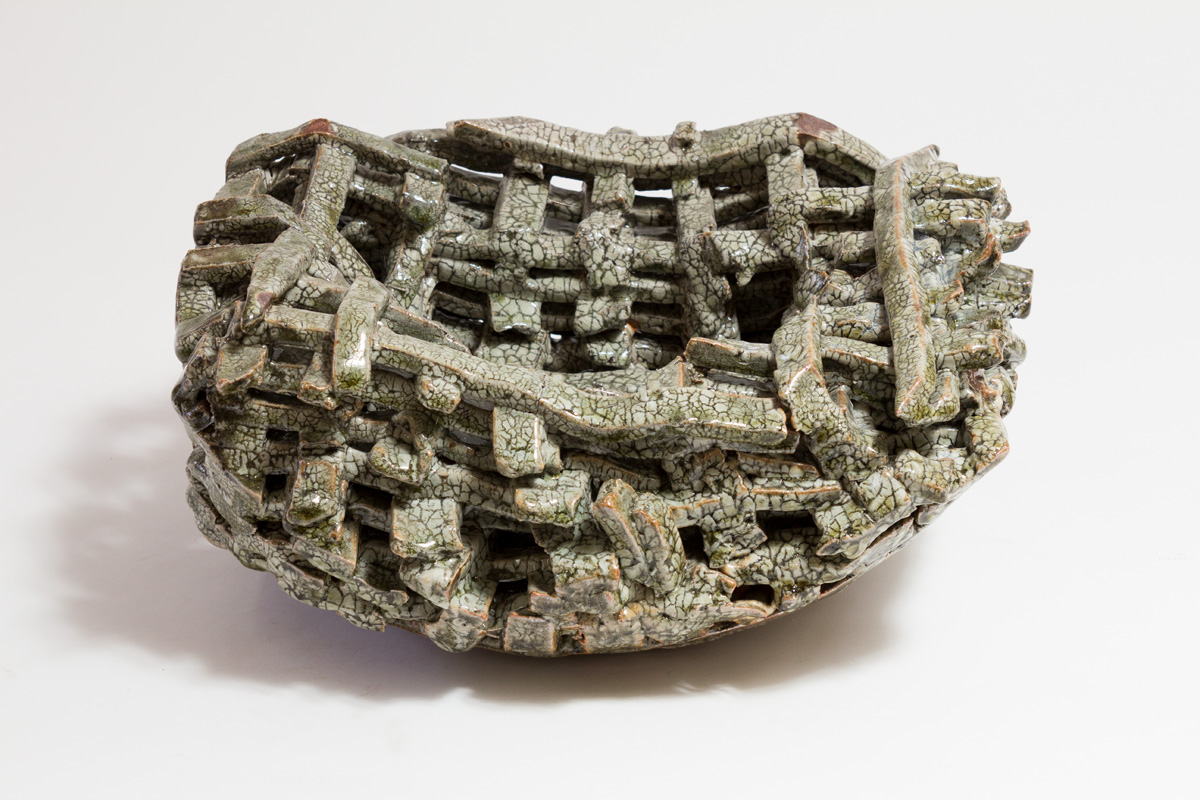 Ceramic sculpture by Ted Fullwood