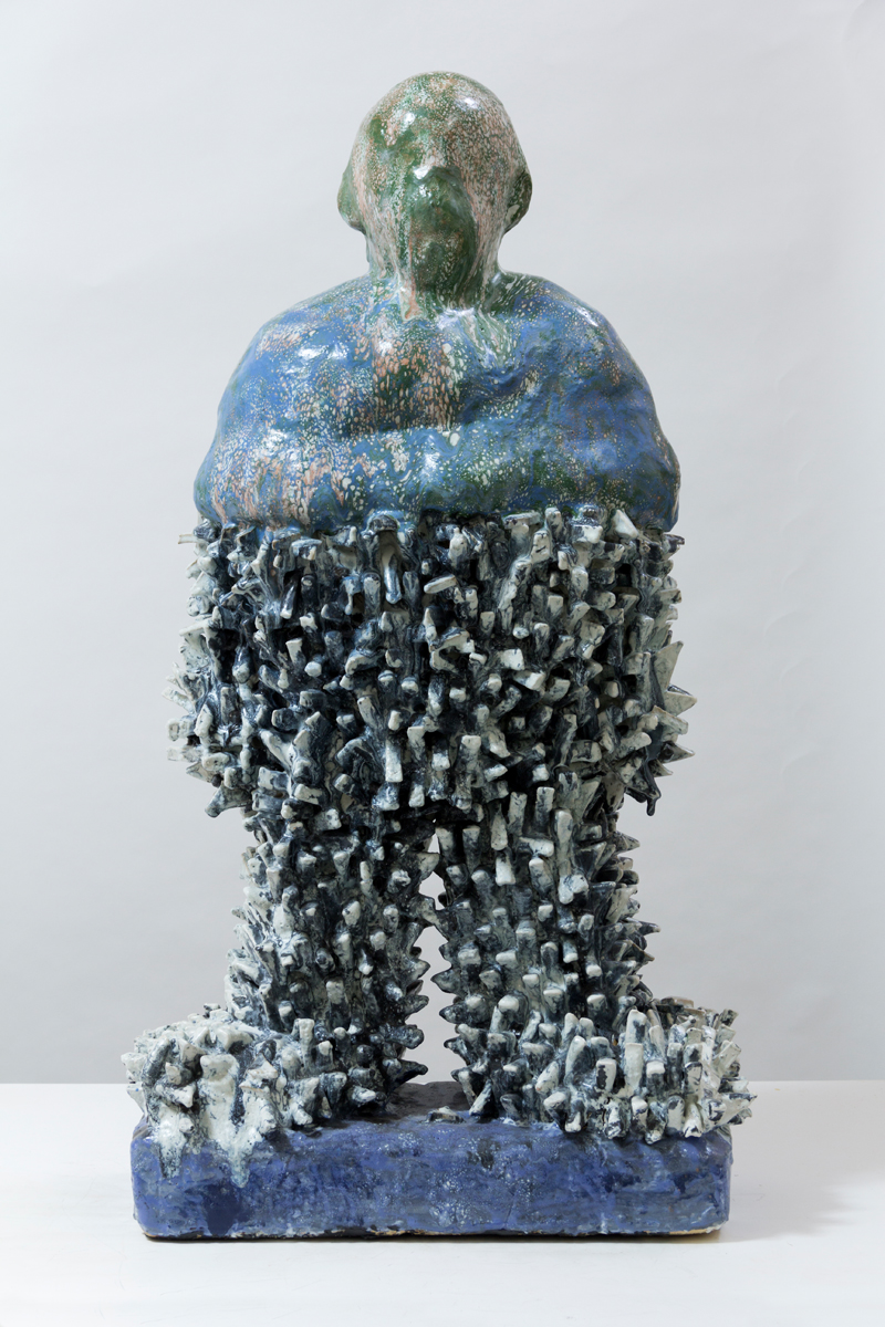 Ceramic sculpture by Ted Fullwood