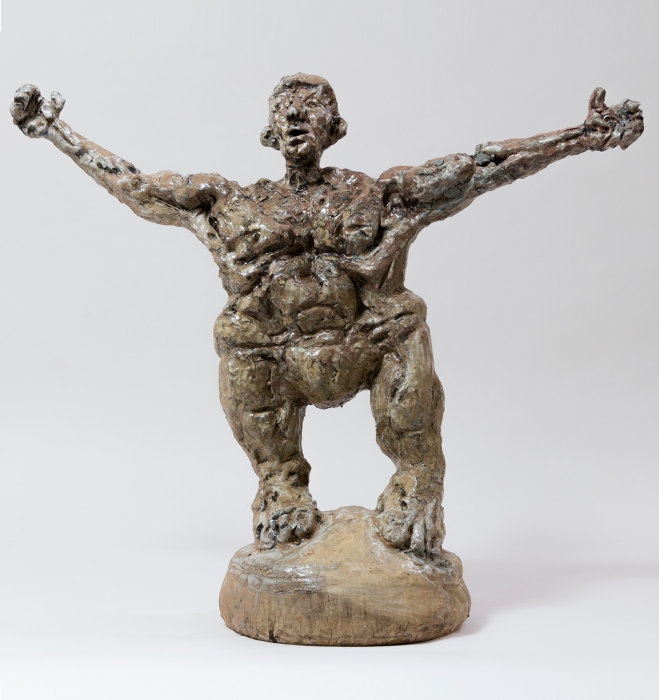 Ceramic sculpture by Ted Fullwood