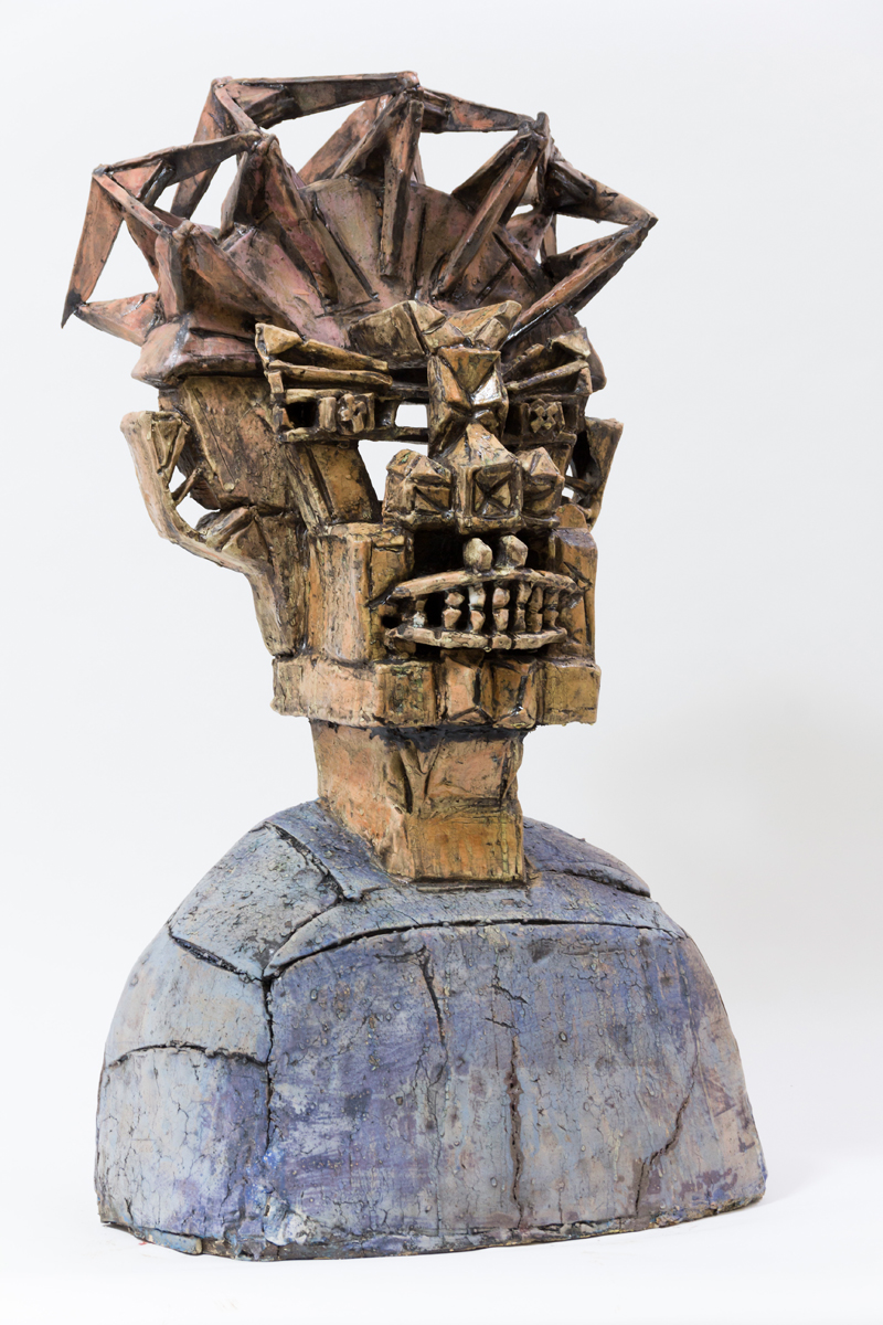 Ceramic sculpture by Ted Fullwood