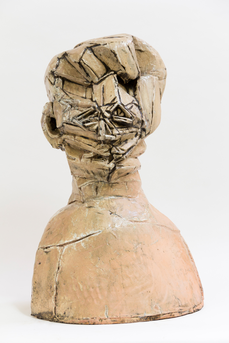 Ceramic sculpture by Ted Fullwood