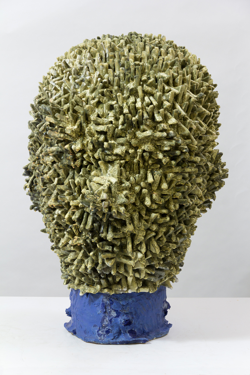 Ceramic sculpture by Ted Fullwood