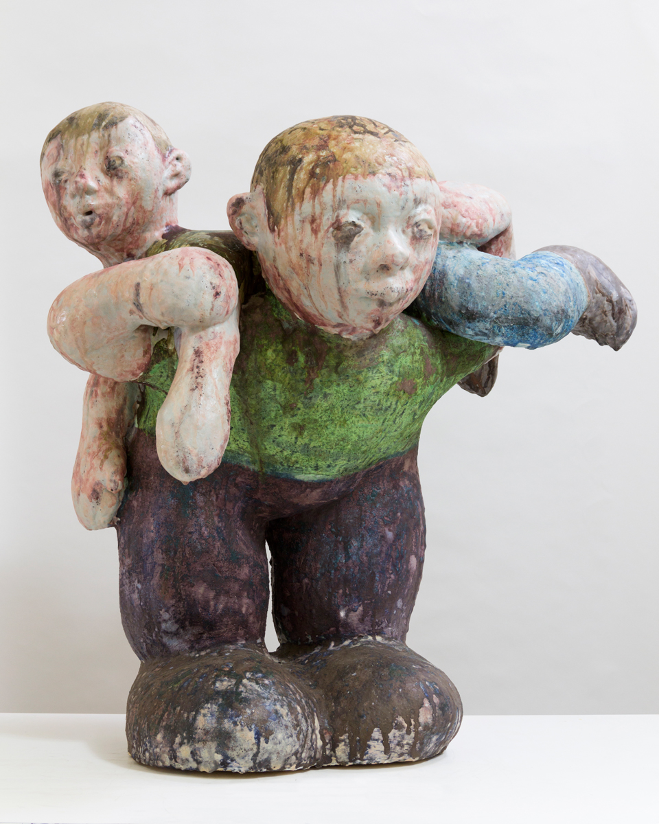 Ceramic sculpture by Ted Fullwood