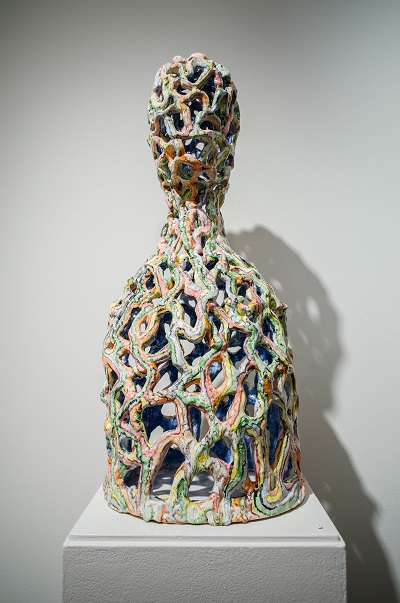Ceramic sculpture by Ted Fullwood